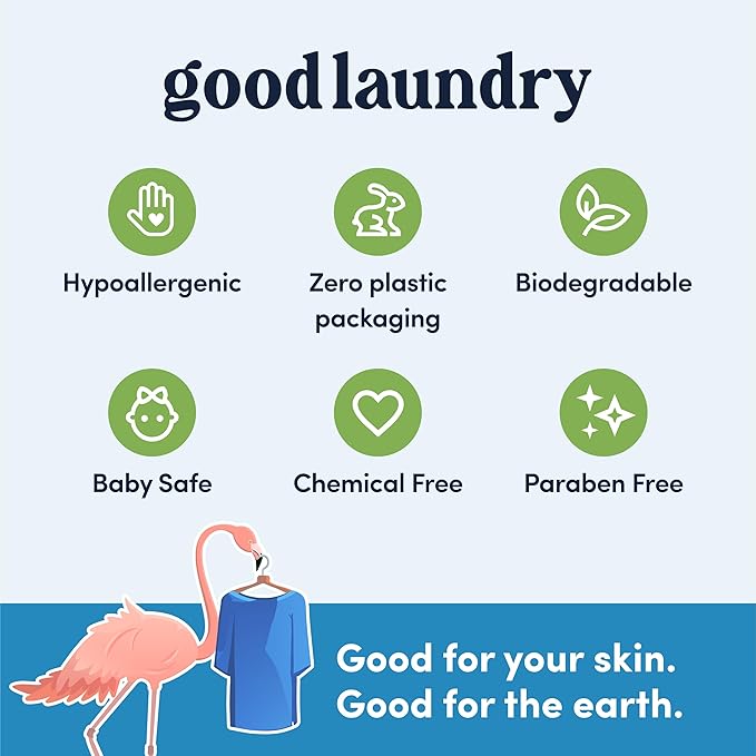 Good Laundry Scent Booster Beads - Flowers of Paradise Laundry Fabric Softener Bead – Eco-Friendly Laundry Bead - Scent Booster for Long-Lasting Freshness, Scent Beads for Clothes - 7oz - USA Based