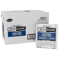 BEER CLEAN Diversey Bar Glass Cleaner, 0.5 oz Packets (100-Pack) – Concentrated Powdered Compound for Hot/Cold Water, Odorless Detergent, No Residue, Use for Manual Brush 3-Sink Systems, 990221