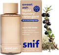 Snif Sweet Ash Laundry Detergent, Low Key Sweet and Earthy Scent, 64 Loads, Non-Irritating to Skin, Clean, Non-Toxic, Vegan, Cruelty Free, 32oz