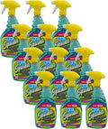Sparkle Green Formula Glass Cleaner, 33.8 Oz Bottle, 12/Carton