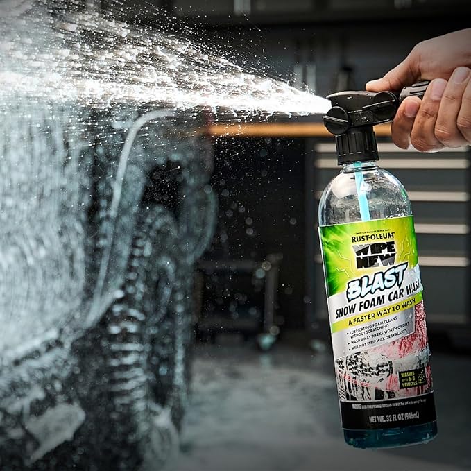 Wipe New BLAST Snow Foam Car Wash, 30 oz