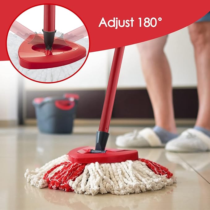 Spin Mop Head Replacement Base Head Compatible with O Cedar Spinning Mop Replace Head Cover Plastic Base Case Disc Accessories Part, 1 Pack, Not Fit RinseClean