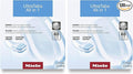 Miele Genuine UltraTabs All in 1 Dishwasher, Detergent Tablets,(Pack of 120)