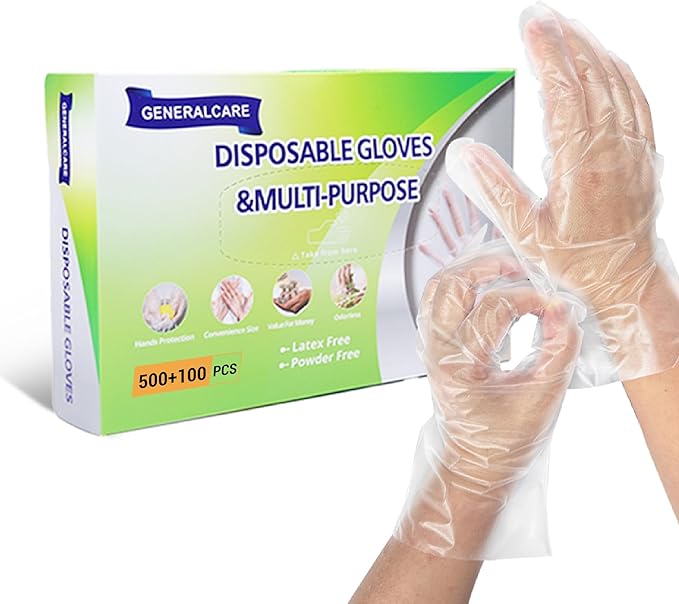 Disposable Plastic Gloves Food Handling Service Gloves Disposable For Cooking
