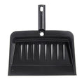 Carlisle FoodService Products Heavy Duty Dust Pan with Handle – Durable Plastic, 8 Inch Dust Pan for Home, Kitchen, and Commercial Use, Black