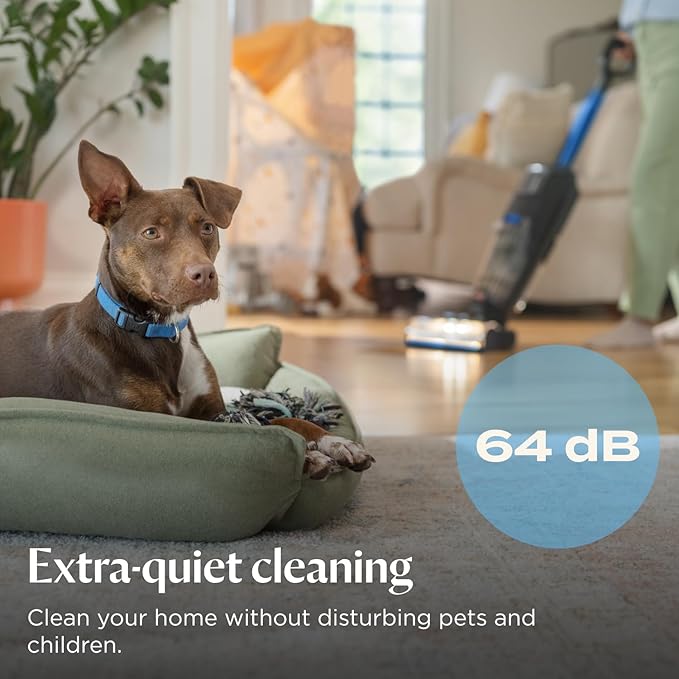 Bissell CrossWave OmniFind Cordless Wet Dry Vacuum Mop with FurFinder Headlights, All-in-One Floor Cleaner with Powerful Suction for Hard Floors and Rugs, 3967F