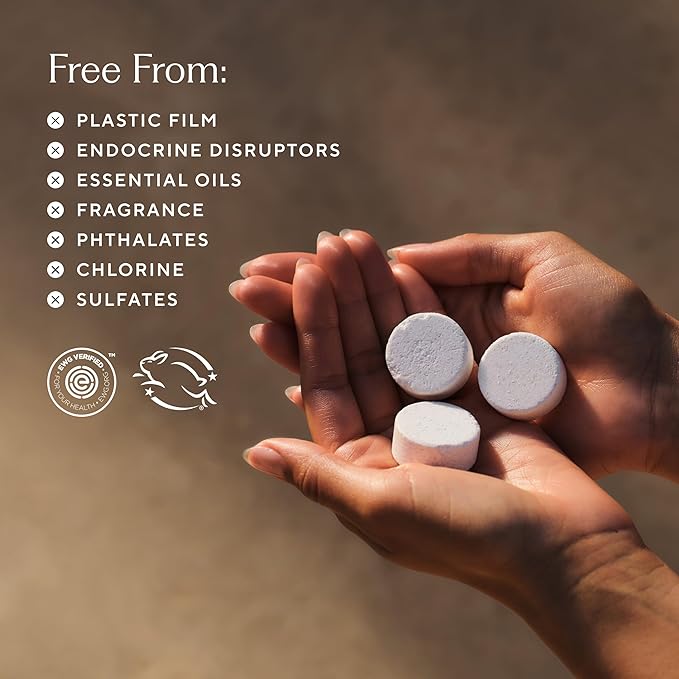 Branch Basics Dishwasher Tablets – 60 Ct | Plastic-Free, Fragrance-Free, Human-Safe | Delivers a Powerful Clean Without Harsh Chemicals