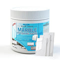 Granite Polishing Paste, Marble Cleaner Countertop, Stone Etch Remover - Professional Polish Compound for Granite, Marble, Quartz & Natural Stone | New Polishing Upgrade, Easier to Use