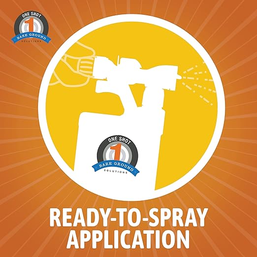 Bare Ground Winter Bare Ground Solutions One Shot 1S-SPCHEC Solar Panel Cleaner Concentrate with Hose-End Mixing Sprayer, 32 oz (1 Quart)