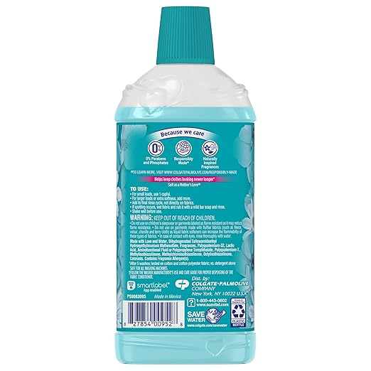 Suavitel Complete Fabric Conditioner, Waterfall Mist, 10.5 oz (Pack of 12)