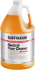 Rust-Oleum Professional Cleaners Neutral Floor Cleaner | 1 Gallon (128oz) | Professional Strength Concentrate | Neutral pH | Pine Scent