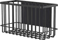 Buyyyit Laundry Room Organization & Storage Magnetic Basket Shelf Dryer Ball Lint Bin File Holder Container for Fridge & Washer