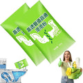 Powerful Pipe Dredging Agent - High Speed Drain Cleaner Foaming Powder, Wild Sink and Drain Cleaner Powder, Fast Foaming for Kitchen/Bathroom/Toilet Pipeline Quick Cleaning Tool (2Pcs)