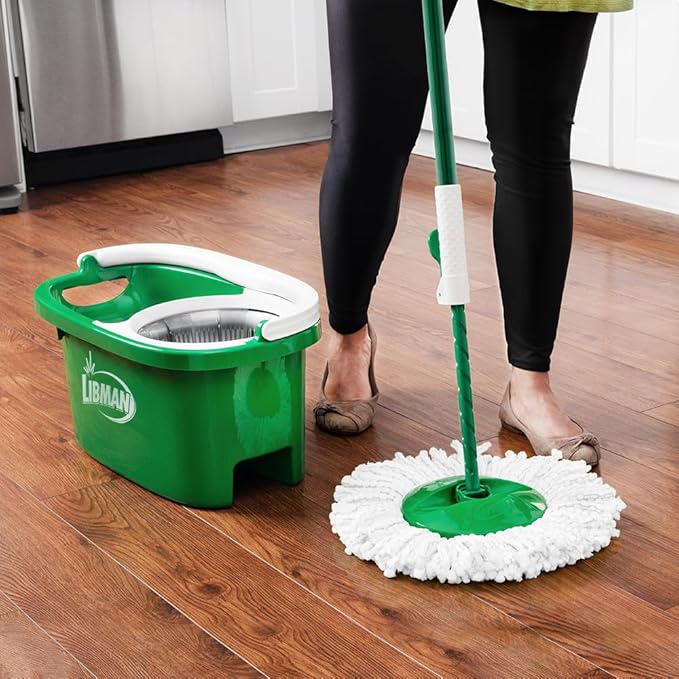 Libman Tornado Spin Mop Refills - Case of 4