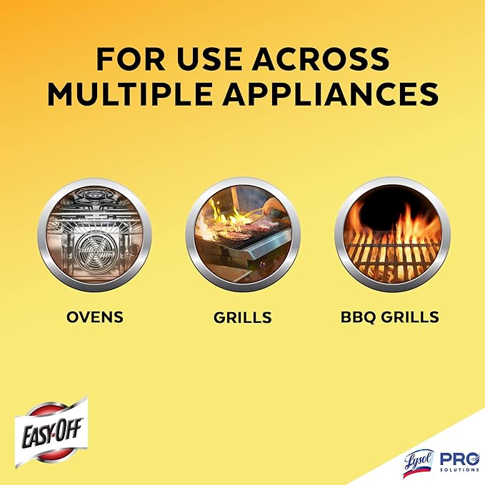 Easy Off Professional Oven & Grill Cleaner Can