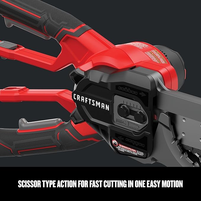 CRAFTSMAN V20 Cordless Lopper, 6 inch, Battery and Charger Included (CMCCSL621D1)