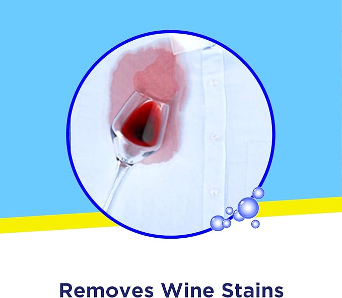 OxiClean Versatile Stain Remover Free, 3 lbs, Pack of 4