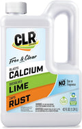 CLR Free & Clear, No Dyes or Fragrances, Gentle Lime and Bathroom Descaler, Removes Hard Water Stains and Rust Deposits - Amazon Exclusive