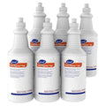 Diversey 95002523 Citrus Express Gel, All Purpose Gel Solvent Spotter Removes Gum, Oils, Ink, Grease from Carpet & Hard Surfaces, Citrus Scent, 32-Ounce (Pack of 6)