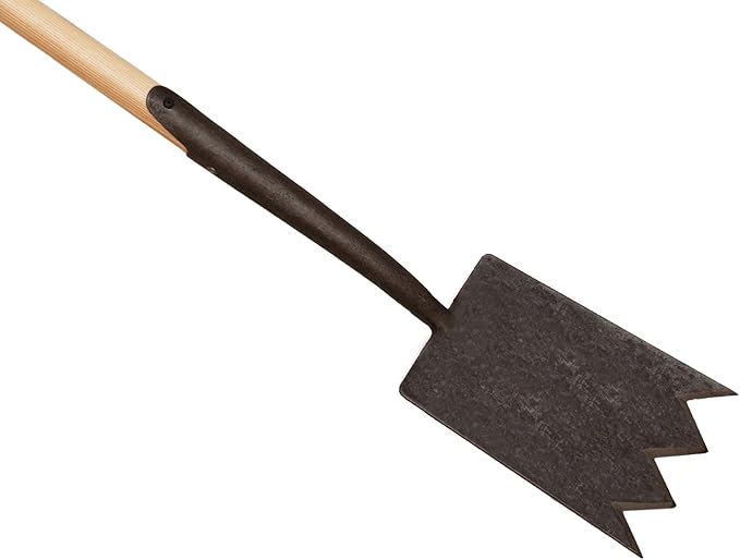 DeWit Shark Tine Spade, Lightweight Garden Tool
