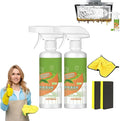 2026 New Electrolyzed Ion Kitchen Cleaner,Kitchen Appliance Cleaner,Oven Cleaner Heavy Duty For Kitchen Appliances, Household, Oven, Stove, Range Hood (2pcs)