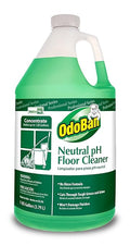 OdoBan Professional Series Neutral pH No Rinse Floor Cleaner Concentrate, 1 Gallon