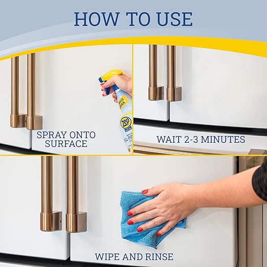 Zep Home Pro Heavy-duty All-Purpose Cleaner - 32 oz (Pack of 1) R61306 - Removes tough grime from multiple surfaces throughout the home and leaves behind a fresh linen scent