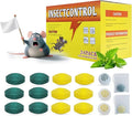 Rodent Repellent with Natural Essential Oils – 24 Pack Mouse, Rat & Pest Deterrent Balls, Safe for Family & Pets, Long-Lasting Indoor & Outdoor Protection