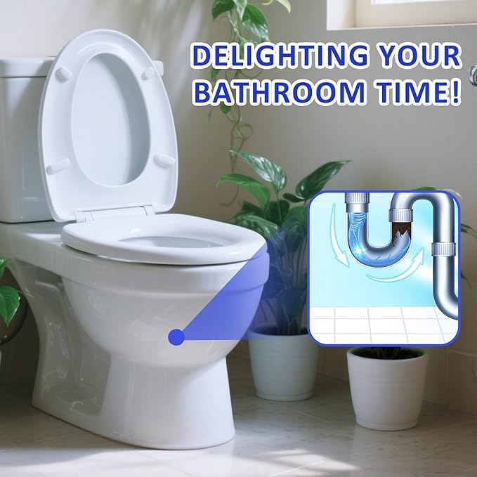 Coldcool Toilet Bowl Cleaner Tablets - 20 Pack, Long-Long-lasting Toilet Cleaner, Pine Scent.