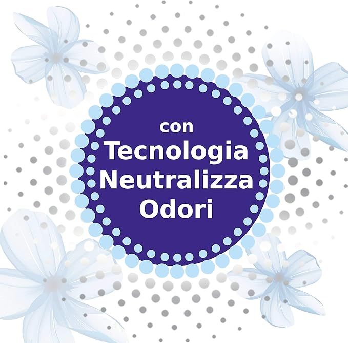 Vernel Fresh Control Ammorbidente Neutralizza Odori, Freschezza Glaciale, 12 x 28 Lavaggi