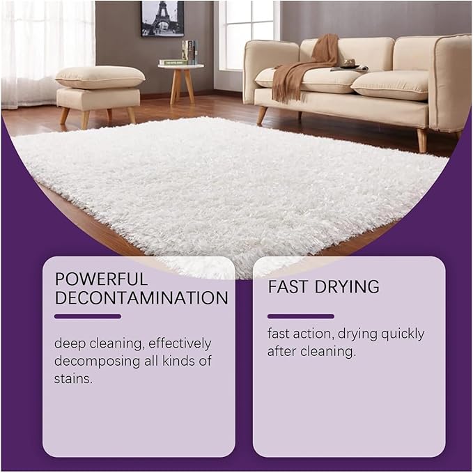 Compatible With Jakehoe Carpet,Cleaner Spray, Carpet Stain Remover With Cleaning Cloth, Effective Cleaning For Home Carpets, Upholstery Spot Cleaner(1pcs)