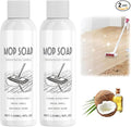2PCS Mop Soap Brazilian Waves, Mop Soap Scented, Mop Soap for Floor Cleaning, Luxury Mop Soap, Multi-purpose Mop Cleaner Soap