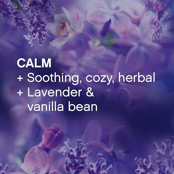 Downy Infusions Fabric Softener Liquid, Calm, Lavender & Vanilla Bean, 1.92 L - Packaging May Vary