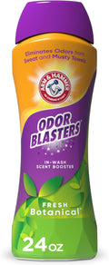 ARM & HAMMER Odor Blasters In-Wash Scent Booster, Fresh Botanical, 24 Oz