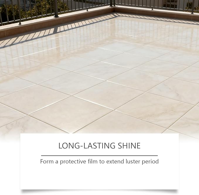 Marble Polishing Wax, Gentle Stone Polish Wax, Ceramic Tile Cleaner for Kitchen, Bathroom and Floors, Durable Shine, Smooth Finish, Marble Care and Protection, Easy to Apply (3Pcs)