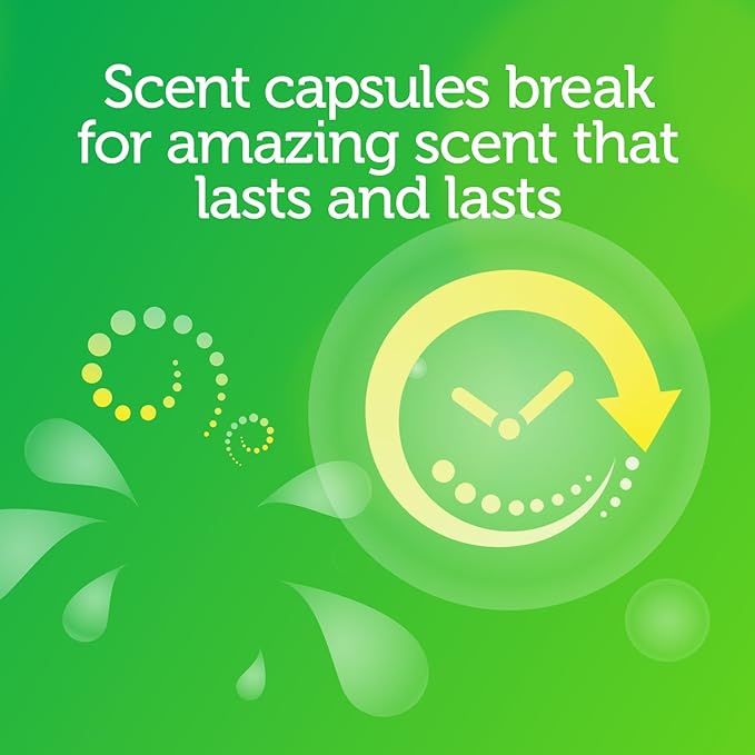 Gain Fireworks Laundry Scent Booster Beads, Moonlight Breeze Scent, 555 g