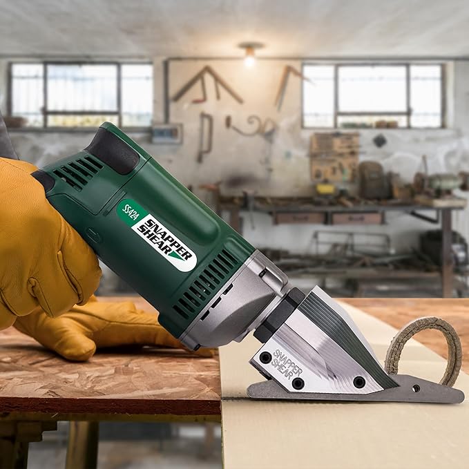 PacTool SS424 Backerboard Shear - Fiber Cement Cutting -Contractor Grade- Professional Power Tools