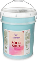 Laundry Sour & Softener, 5 Gallon, Commercial Fabric Conditioner & Acidic Rinse Agent for OPL & Industrial Laundry Systems
