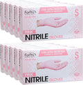 ForPro Disposable Nitrile Gloves, Chemical Resistant, Powder-Free, Latex-Free, Non-Sterile, Food Safe, 4 Mil