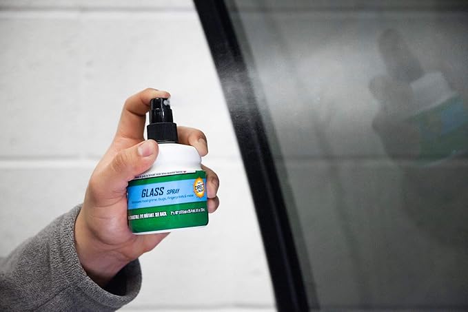 Turtle Wax 50938 Spray & Wipe Glass Cleaner