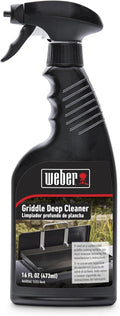 Weber Griddle Deep Cleaner – Powerful Burnt‑On Grease & Residue Remover for Flat‑Top Griddles, Side Tables & Outdoor Grill Surfaces
