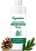 Pine Needle Natural Cleaning Concentrate |16 oz| Cleaner Concentrate, Pine Essential Oil Cleaner, Best Non Toxic All Purpose Cleaning Supplies, Inspired Blyss Aroma Mop Soap
