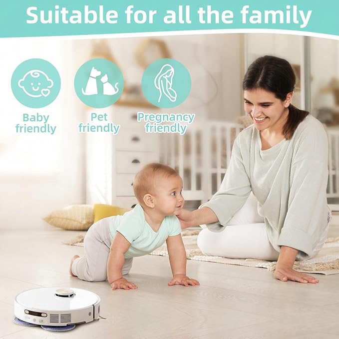 1000 ml Floor Cleaning Solution for Dreame L10 Ultra / L20 Ultra / L30 Ultra / L40 Ultra / L50 Ultra / X50 Ultra / X40 Ultra /X40 Master /X30 Ultra Series Vacuum Robot, Vacuum Cleaner Detergent Refill