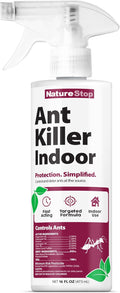 Ant Killer Spray for Indoor Use, Fast-Acting Ant Control, 16 oz (475mL)