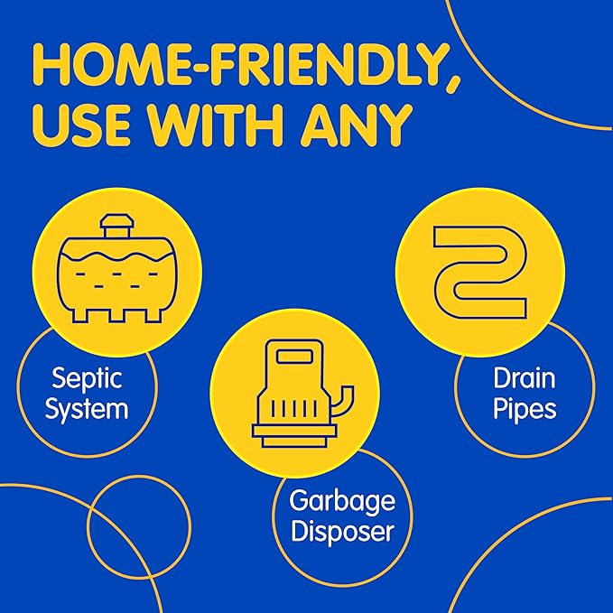 COMPAC HOME Plink Garbage Disposal Cleaner & Deodorizer, Air Fresheners for Garbage Disposal, Simply Fresh Scent, Home Cleaning Products for Kitchen Sink and Clogged Drains, Pack of 4-80 Count Total