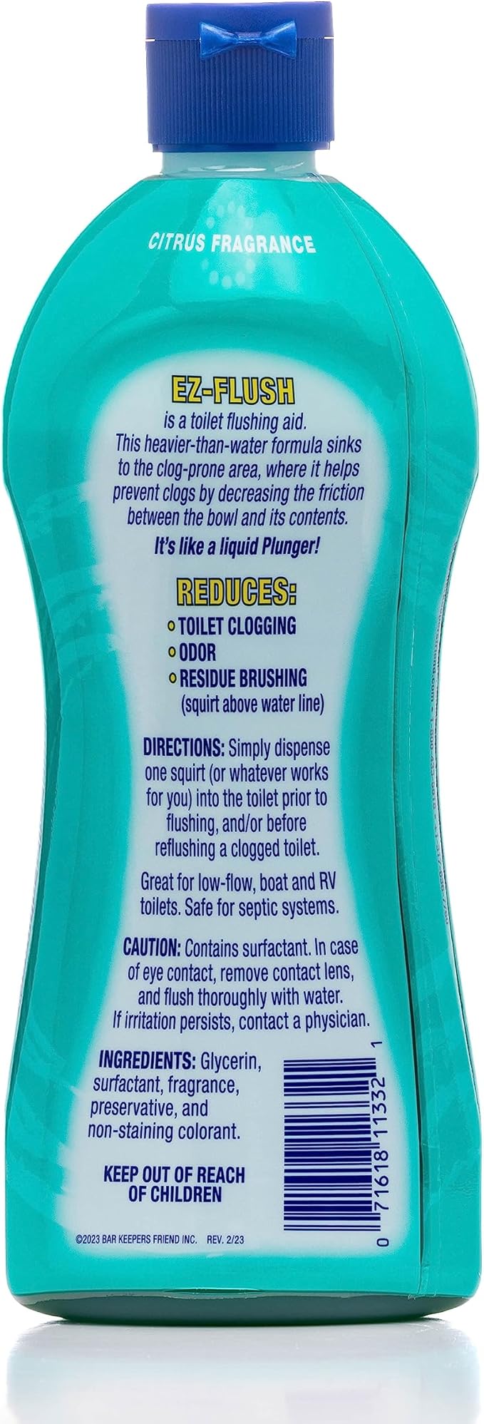 Bar Keepers Friend MORE Spray + Foam Multipurpose Cleaner (25.4 oz) for Shower, Tile, Rust Stains, Hard Water, Soap Scum & EZ-Flush Toilet Bowl Flushing Aid (12 oz) to Help Prevent Clogged Toilets
