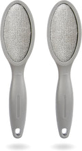 Lint Brush Pet Hair Remover for Clothes, Couches - 2 Pack, Dual Side, Gray