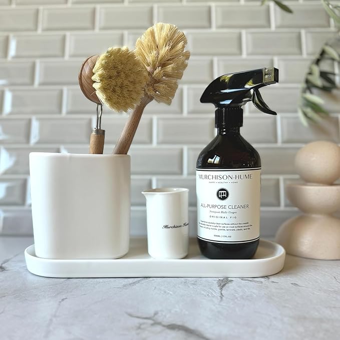 Murchison-Hume All Purpose Cleaner Spray | Plant Based Multi-Surface | Non-Toxic | Food & Pet Safe | Granite, Marble & Stone Safe | Cuts Grease | Kitchen & Bath | Refill Available | Original Fig