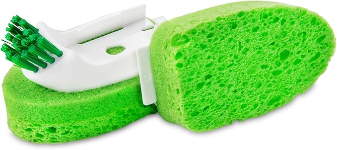 Libman 01133 Glass & Dish Refills 2 Pack Glass & Dish Refills