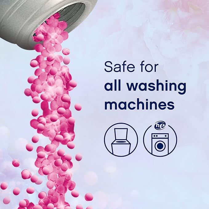 Downy Fresh Protect Laundry Scent Booster Beads for Washer with Febreze Odor Defense, April Fresh, 10 oz, 4 Count